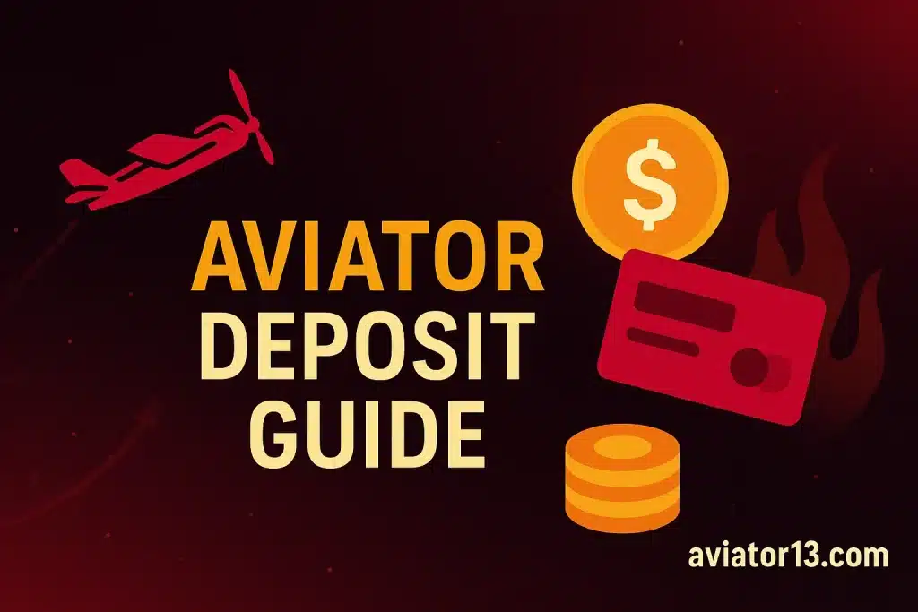 aviator deposit guide