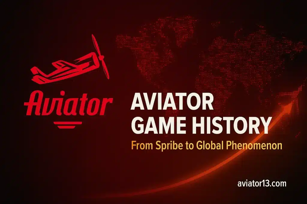 Aviator Game History – From Spribe to Global Phenomenon