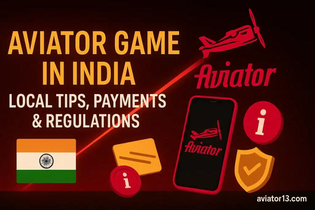 Aviator Game in India – Local Tips, Payments & Regulations