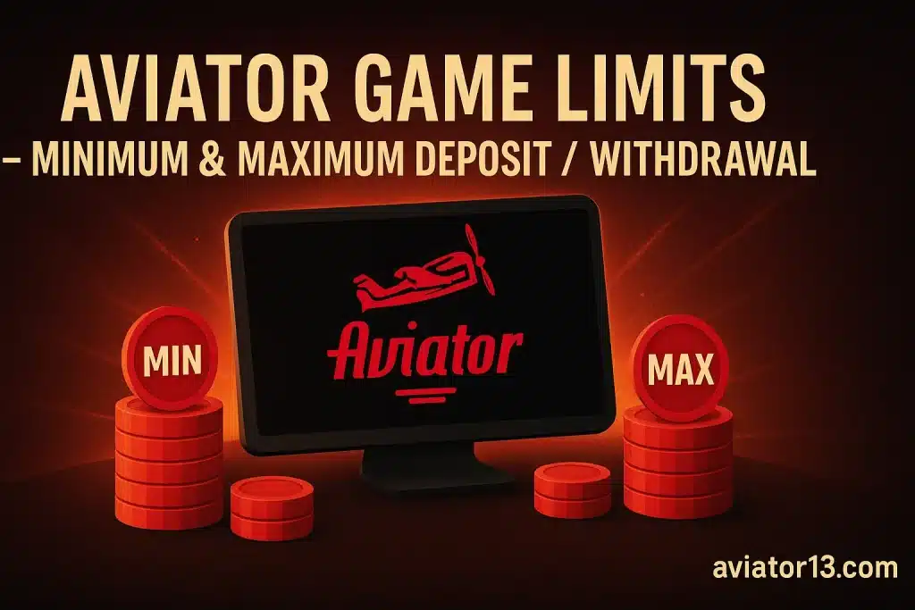 Aviator Game Limits – Minimum & Maximum Deposit / Withdrawal