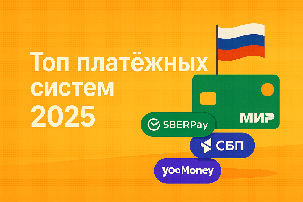 💳 Топ платёжных систем России 2025