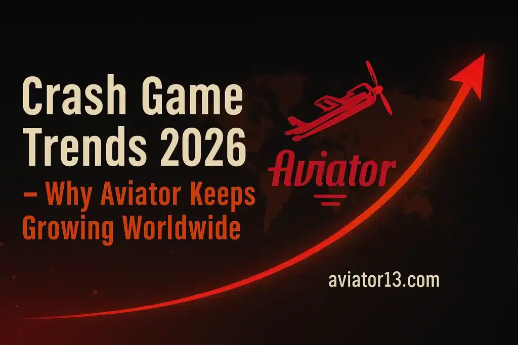 Crash Game Trends 2026 – Why Aviator Keeps Growing Worldwide