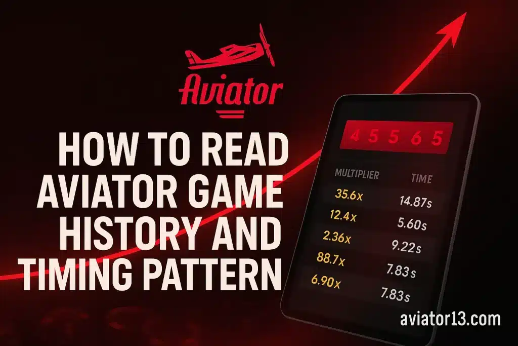 How to Read Aviator Game History and Timing Patterns