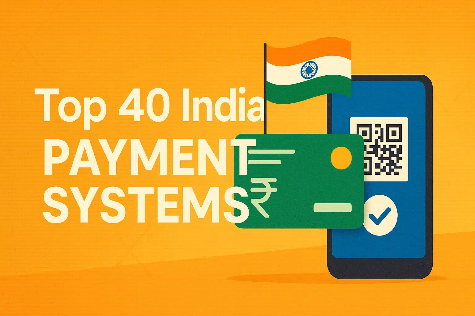 🪙 Top 40 India Payment Systems — Overview