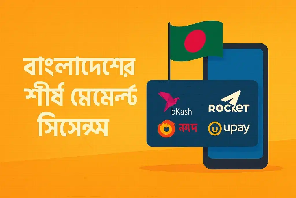 বাংলাদেশের শীর্ষ পেমেন্ট সিস্টেমসমূহ
