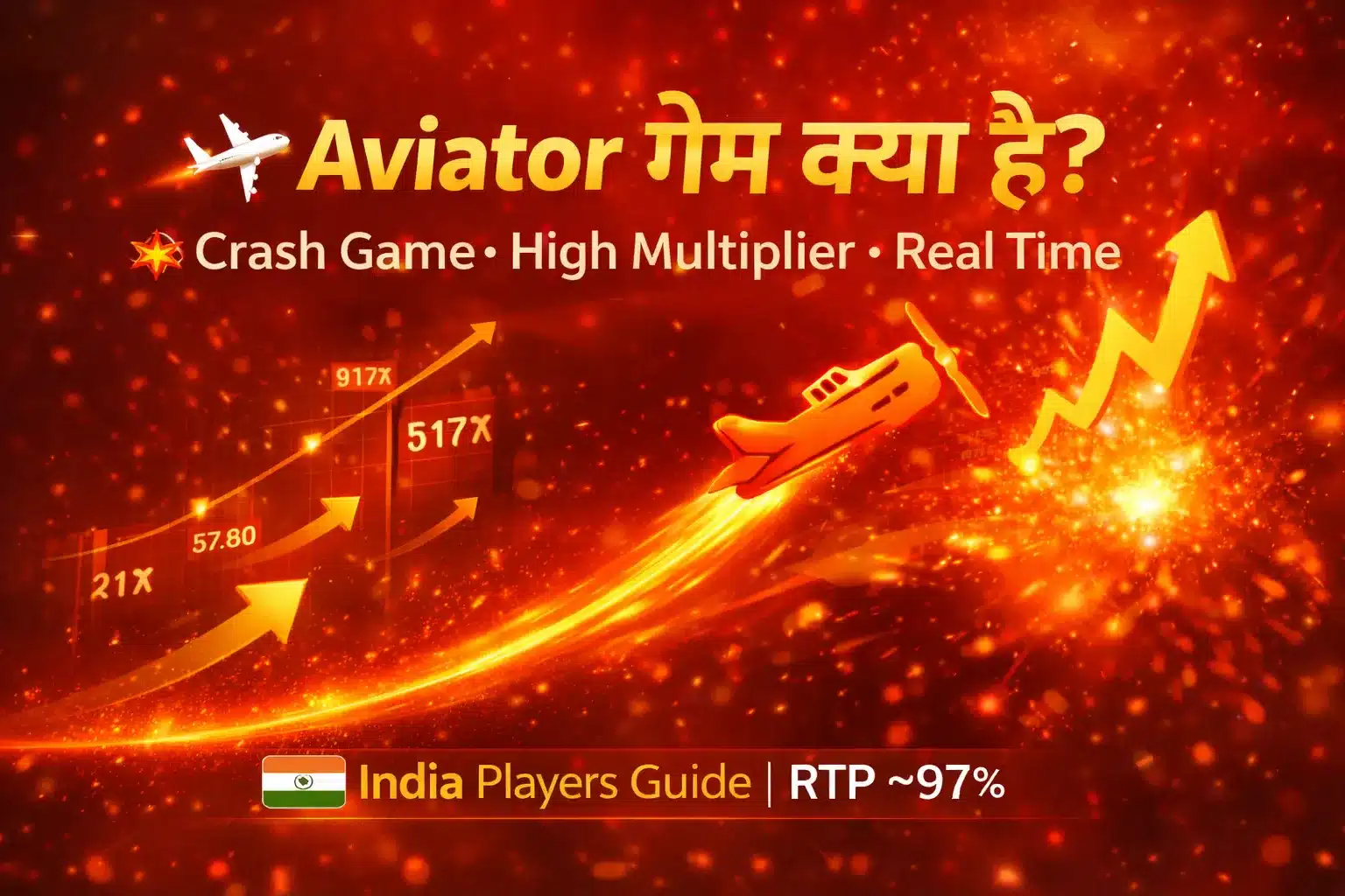 Aviator गेम क्या है? 1 📘 Aviator गेम क्या है? – शुरुआती लोगों के लिए सम्पूर्ण गाइड