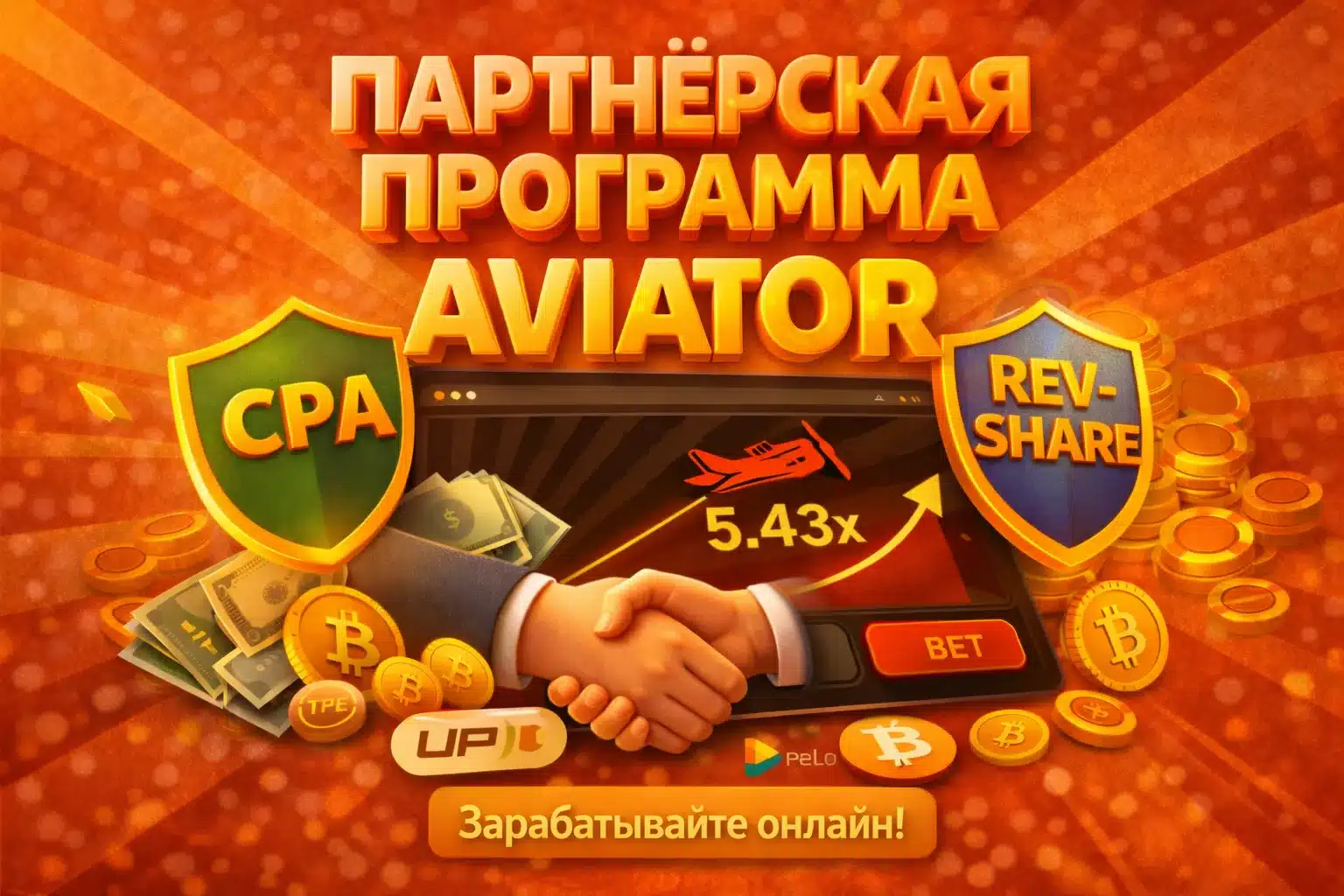 Партнерская программа Aviator