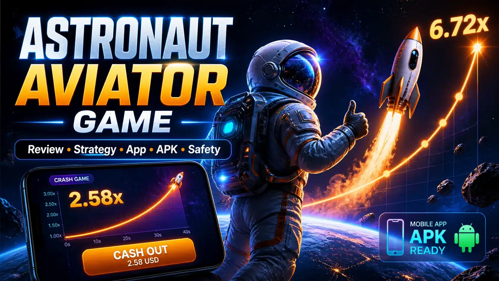 Astronaut Aviator Game