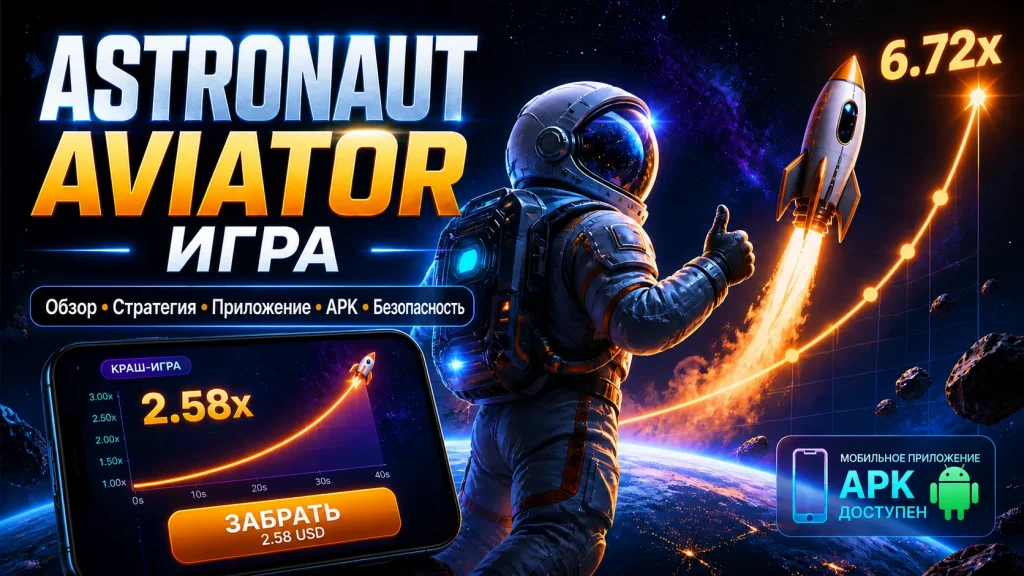 Astronaut игра