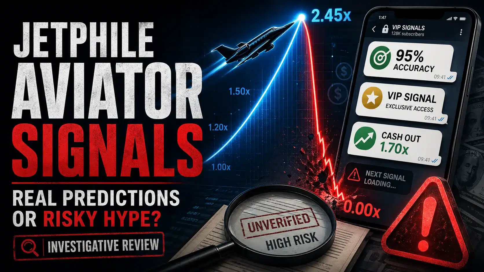 Jetphile Aviator Signals Review